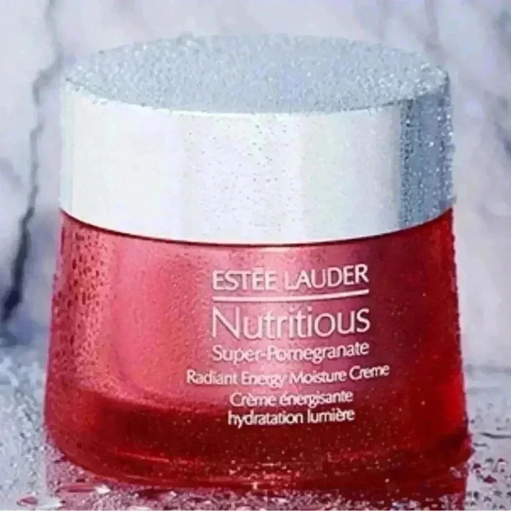 ESTEE LAUDER Nutritious Super-Pomegranate Radiant Energy Moisture Crème ~ NEW!!